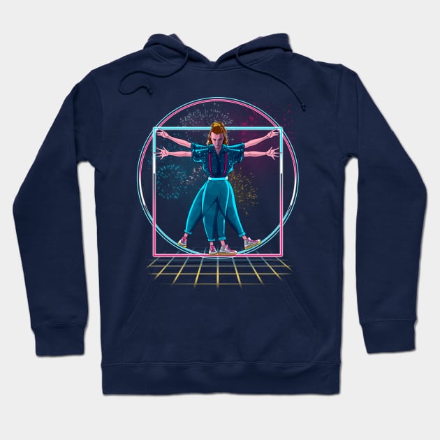 Vitruvian Things Hoodie by teesgeex